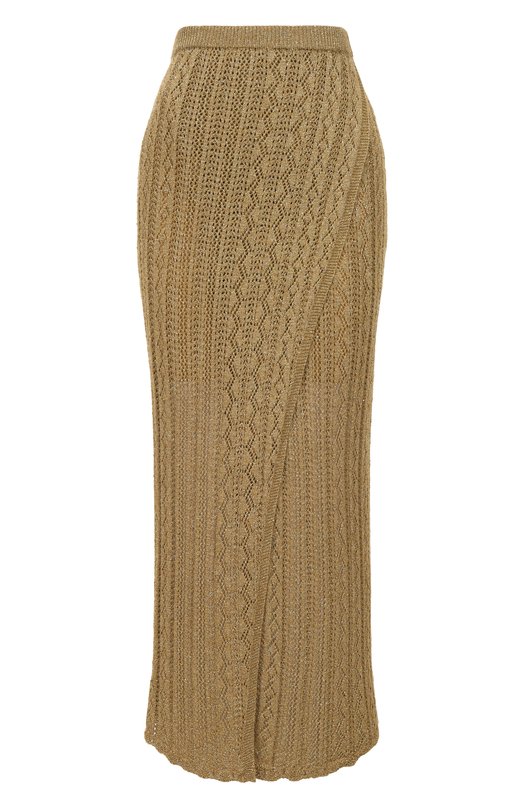 Юбка из вискозы Twinset 251TT3192 Золотой 251TT3192