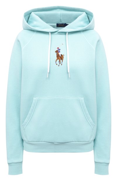 Женский хлопковое худи POLO RALPH LAUREN, арт. 211800246