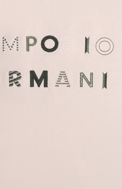 Хлопковая футболка EMPORIO ARMANI, арт. EB001083/AF21820, фото 3