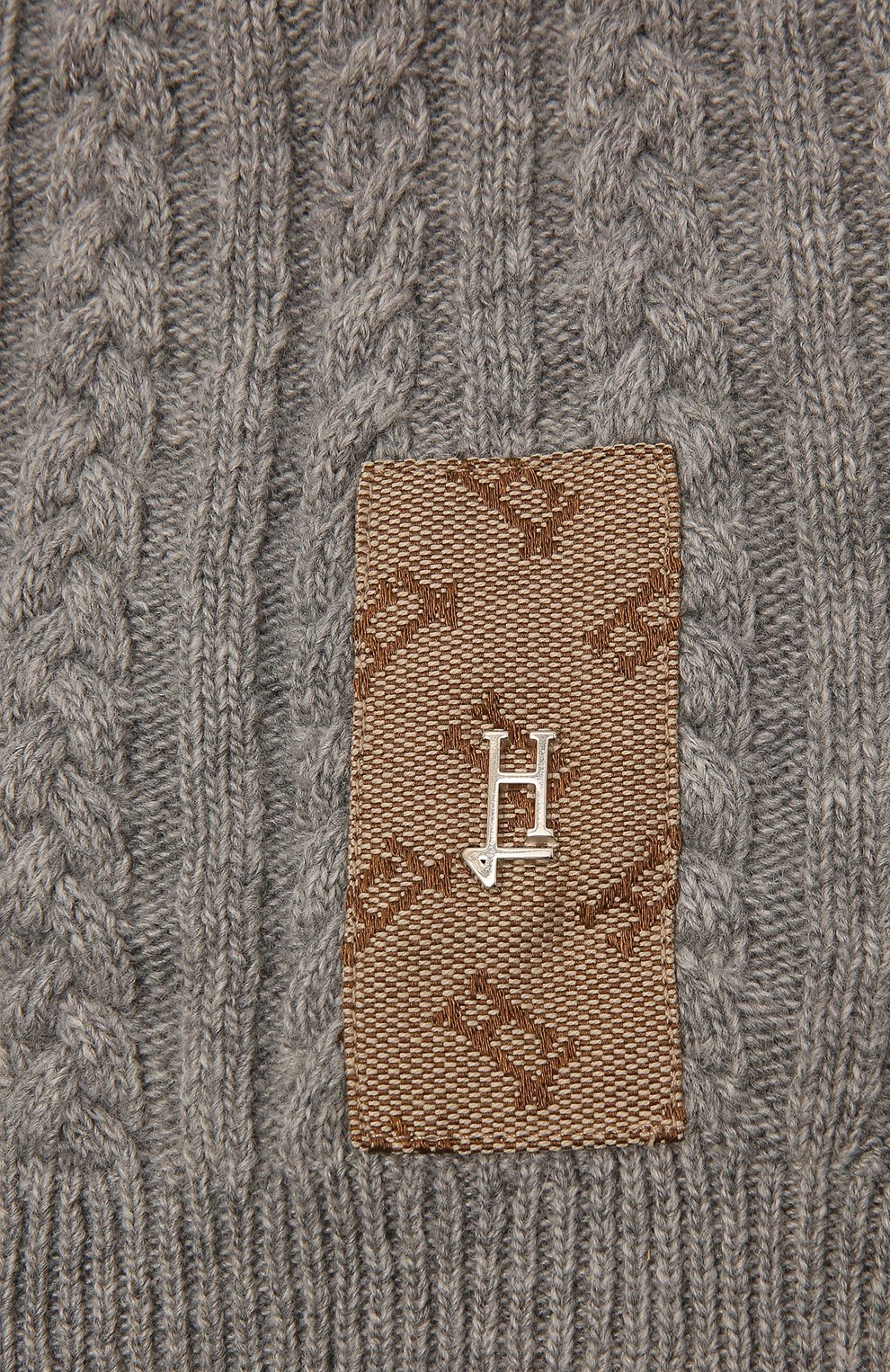 Шарф из шерсти и вискозы HERNO, арт. SCP00002X/SCP0002, фото 2