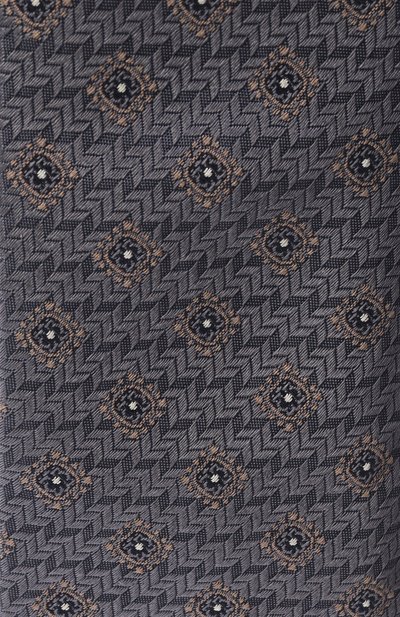 Шелковый галстук BRUNELLO CUCINELLI, арт. MI8850018, фото 4