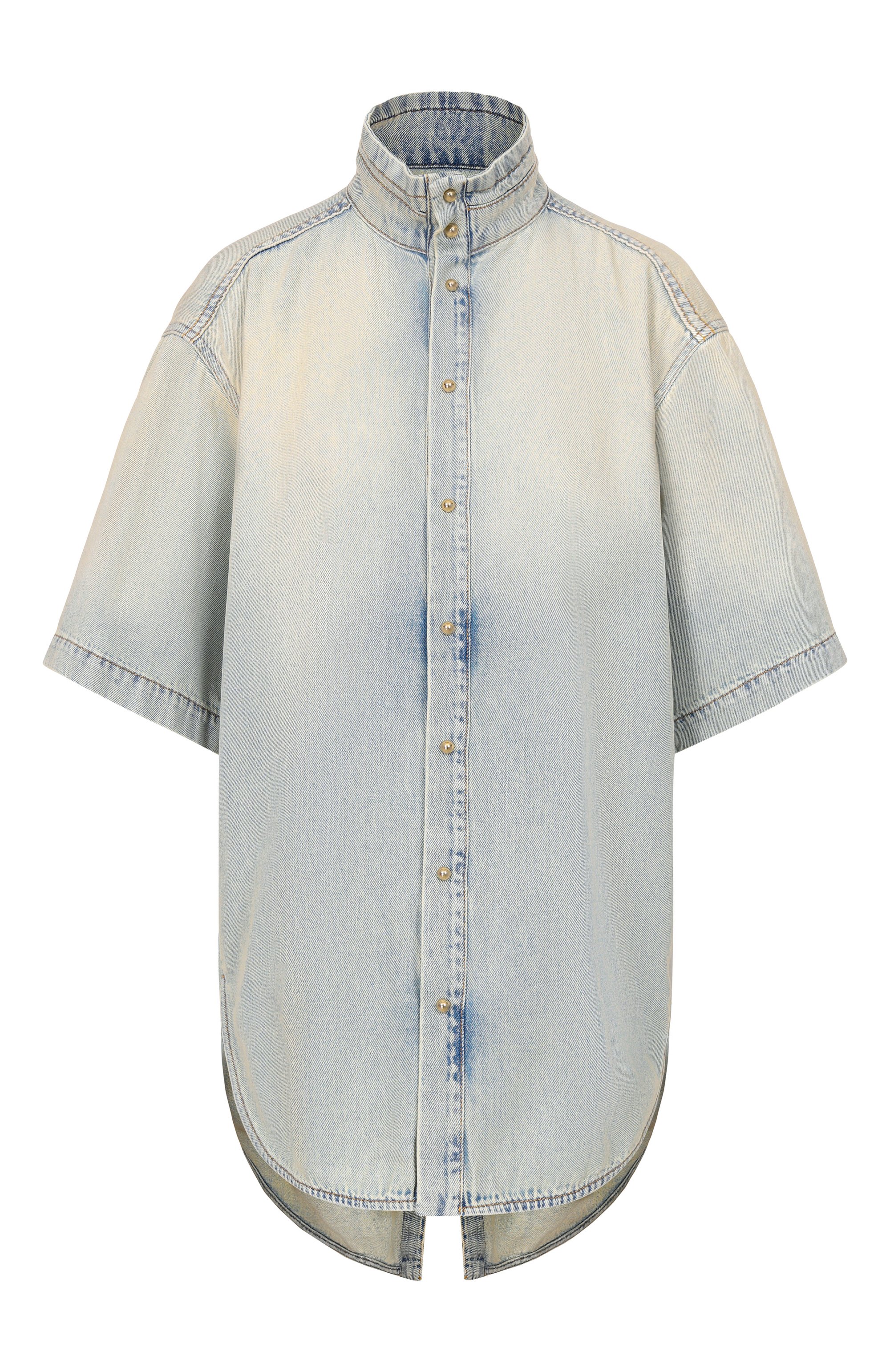 Джинсовая рубашка roberta DARKPARK, арт. WSH37 TBL01W065/R0BERTA-TENCEL DENIM C0LLAR SHIRT, фото 1