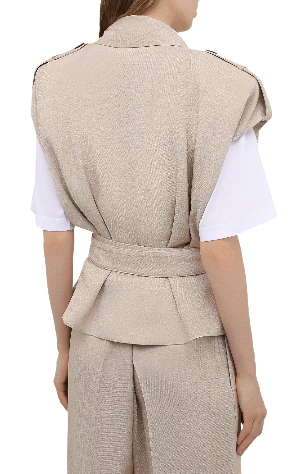 Жилет из вискозы ALEXANDRE VAUTHIER, арт. 212JA1454 1451-212, фото 4