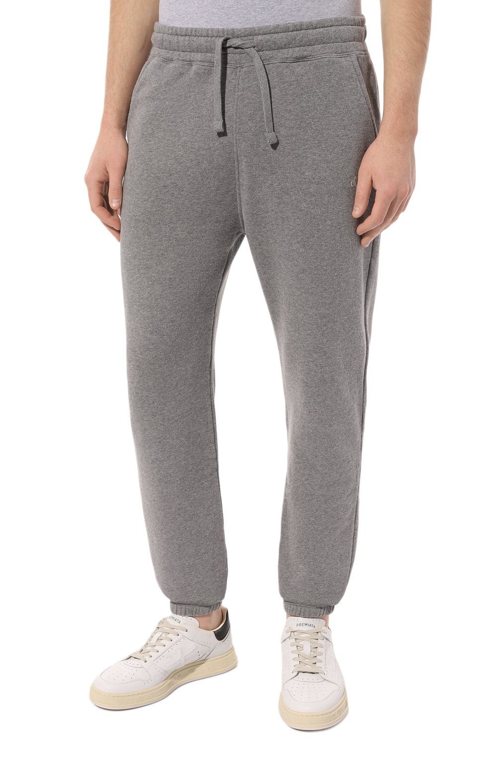 Хлопковые джоггеры MC2 SAINT BARTH, арт. STBM/B0LT WN/00337E, фото 3