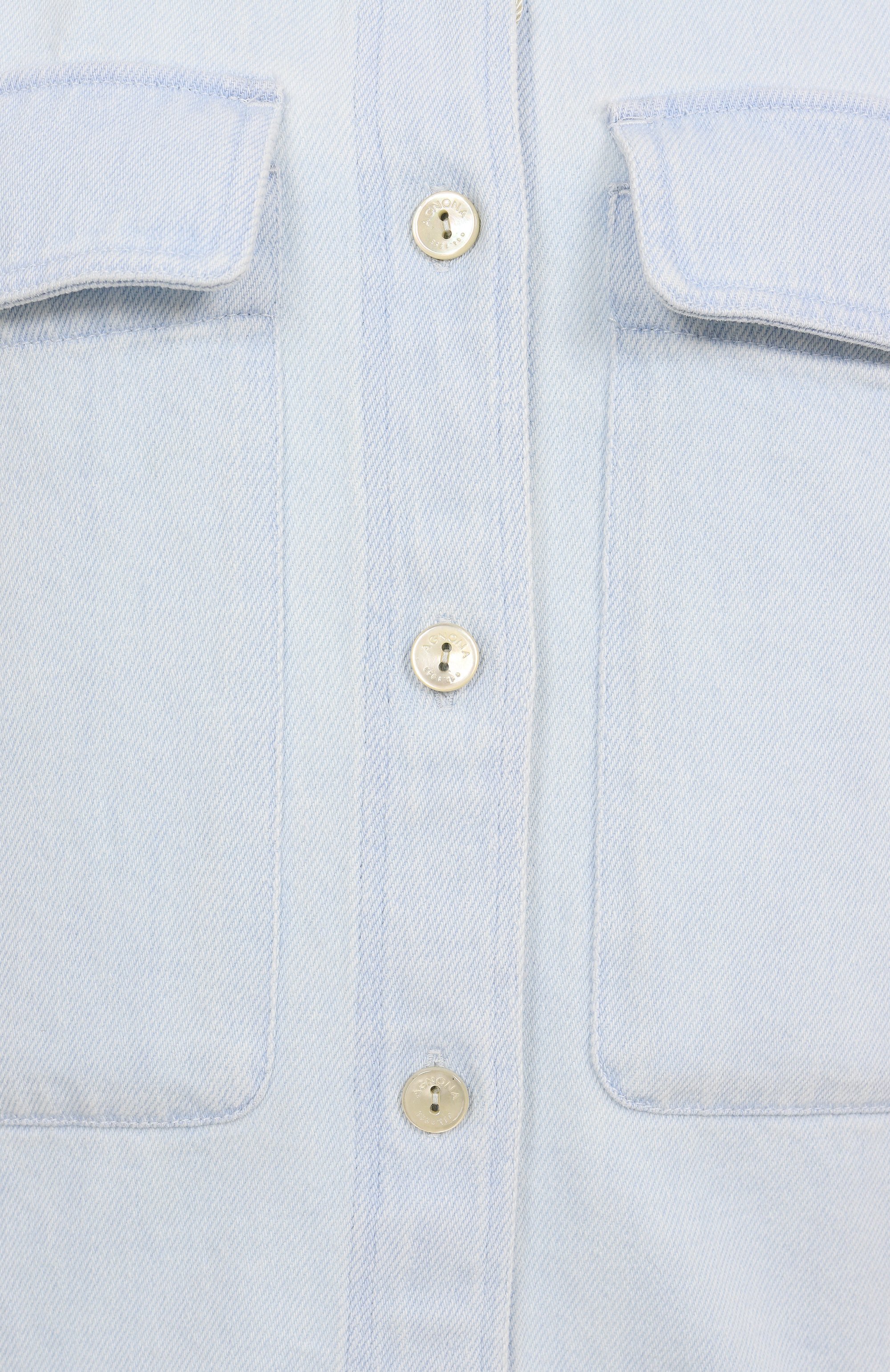 Джинсовый жилет AGNONA, арт. TF0907E/U2079, фото 6