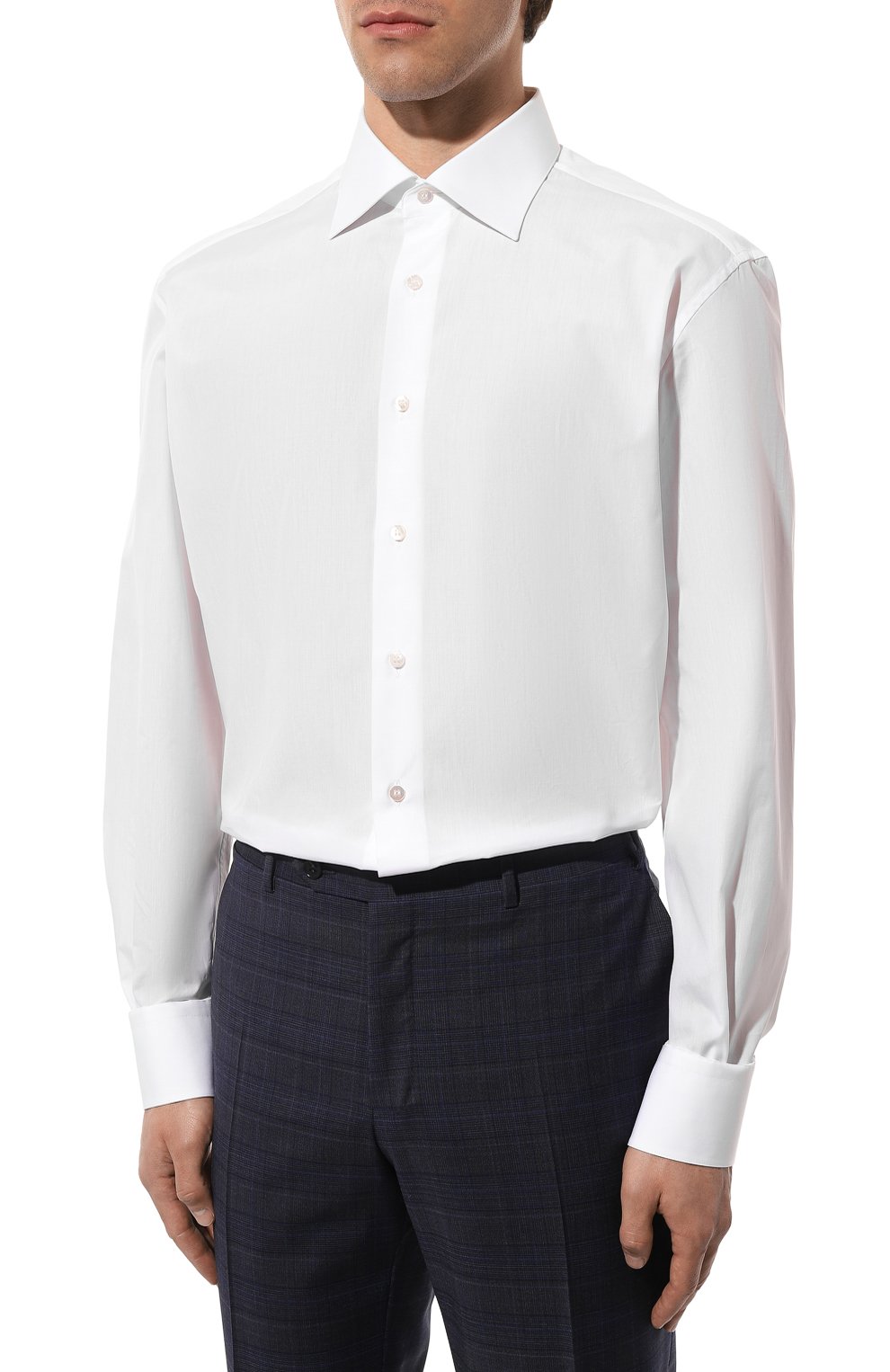 Хлопковая сорочка STEFANO RICCI, арт. MC003678/R1, фото 4