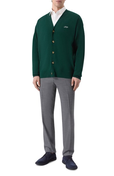 Мужские замшевые дерби PANTANETTI, арт. 19530A/TALCAT0