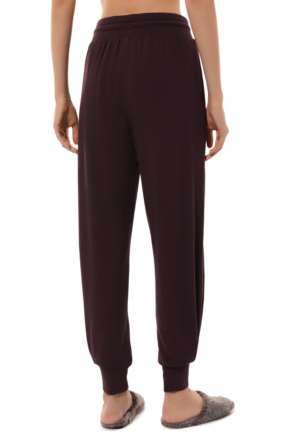 Джоггеры из вискозы EMPORIO ARMANI, арт. 164910/4F264, фото 4