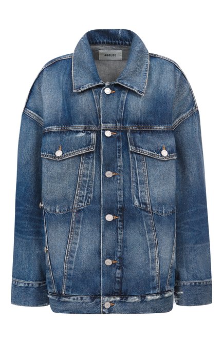 Женская джинсовая куртка reworked wayne AGOLDE, арт. A50451652
