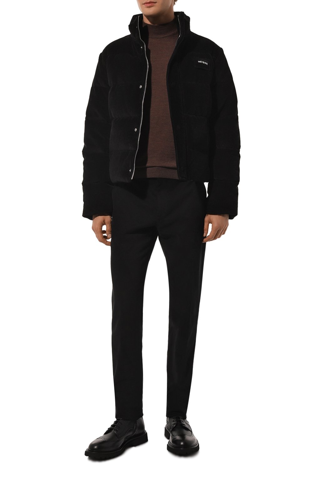 Кожаные ботинки CAMERLENGO, арт. 16692/NER0, фото 2