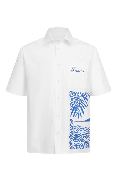 Мужская хлопковая рубашка LANEUS, арт. S5LAMASI016