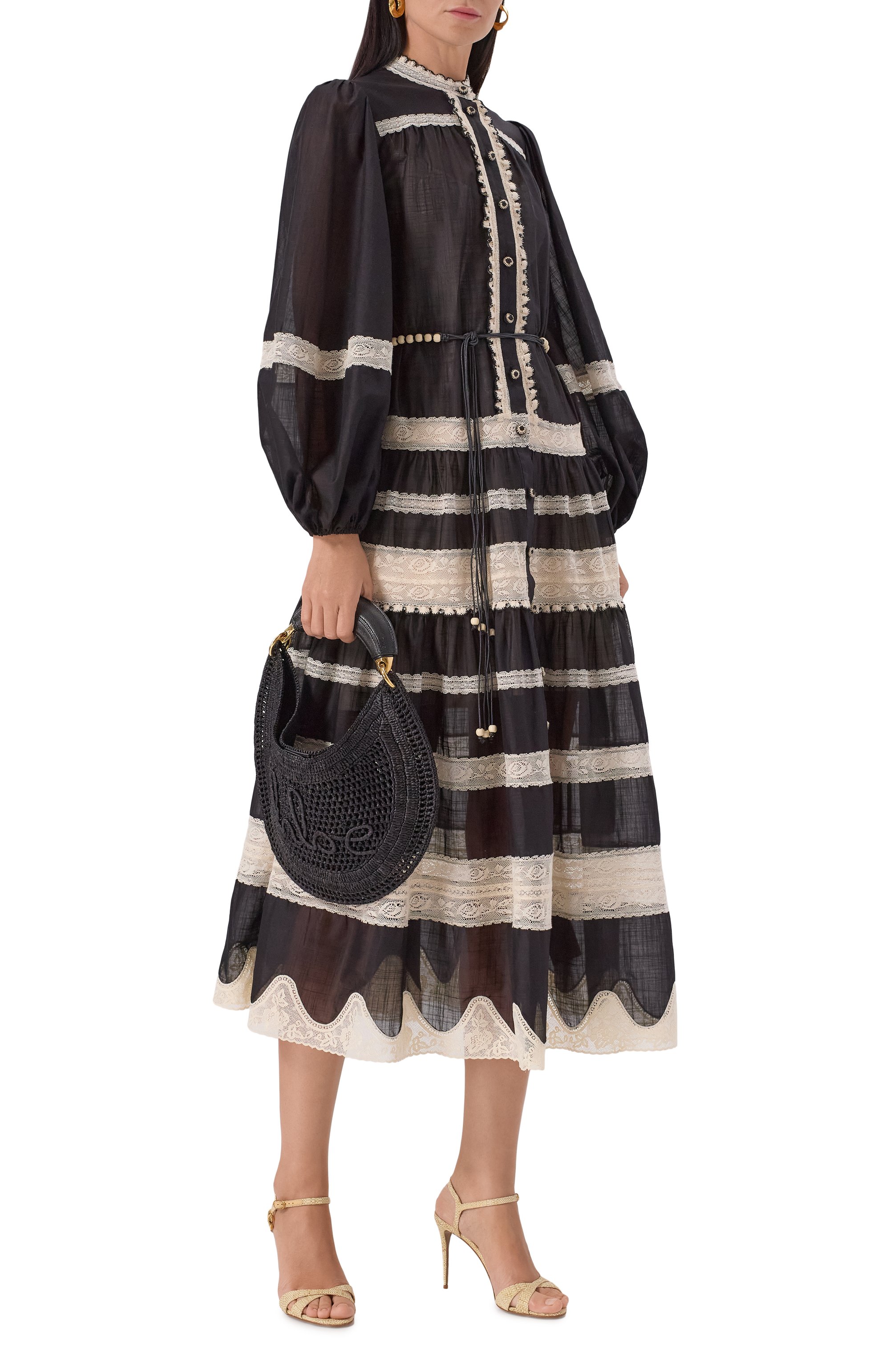 Сумка summer banana CHLOÉ, арт. CH25US902P08, фото 7