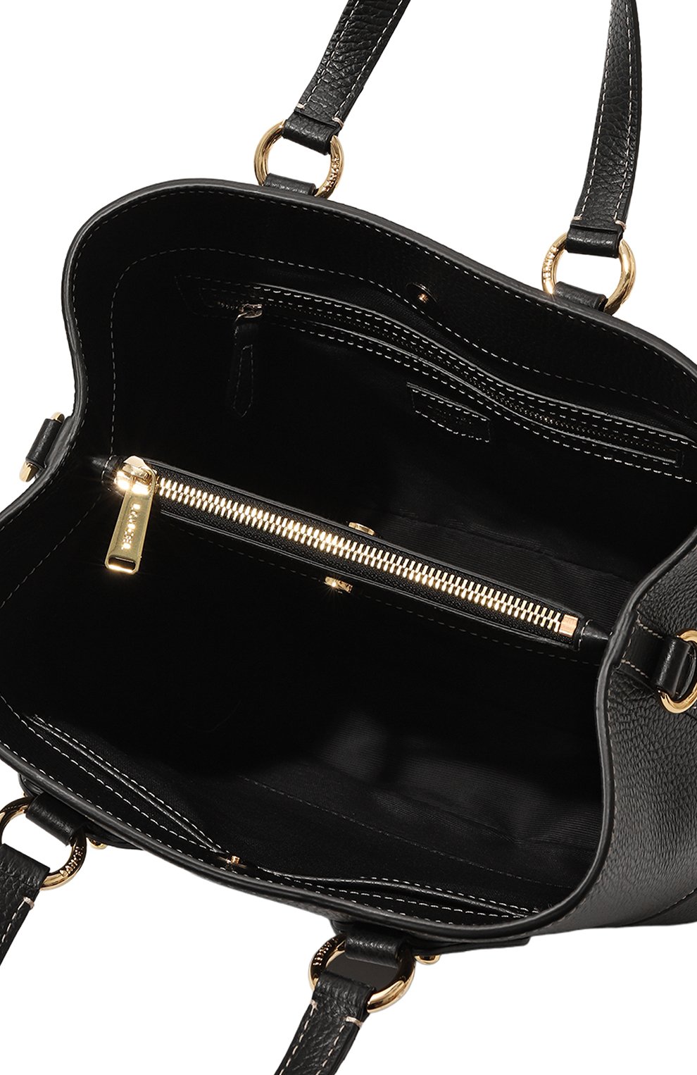 Сумка neo izy small LANCEL черного цвета по цене 68200 руб., арт. A12133, фото 5 Сумка neo izy small LANCEL, арт. A12133, фото 5