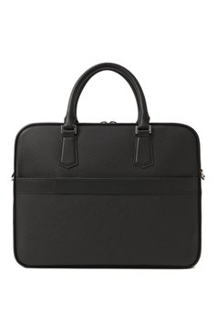Мужская портфель BOSS черного цвета, арт. 50529293 | Фото 6 (Размер: large; Материал: Натуральная кожа; Ремень/цепочка: На ремешке; Сумки-технические: Портфели)
