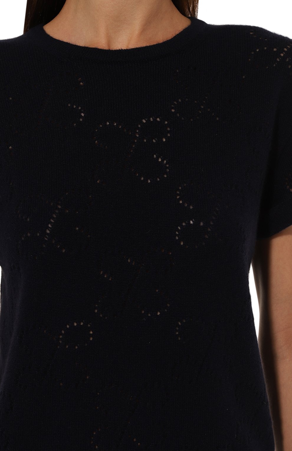 Кашемировый пуловер AND THE BRAND, арт. W25-TS007-1201-499, фото 5