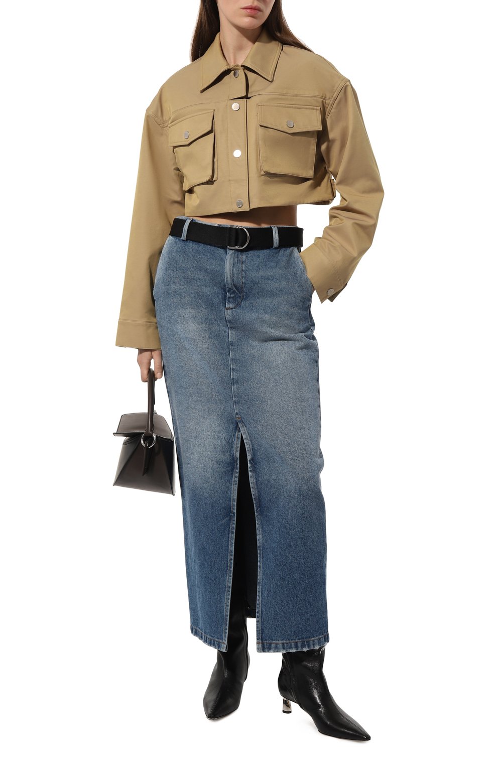 Джинсовая юбка ARMARIUM, арт. ARMTMSK01/DE01, фото 2