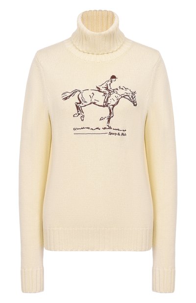 Женский хлопковый свитер SPORTY AND RICH, арт. WS07265245WH37