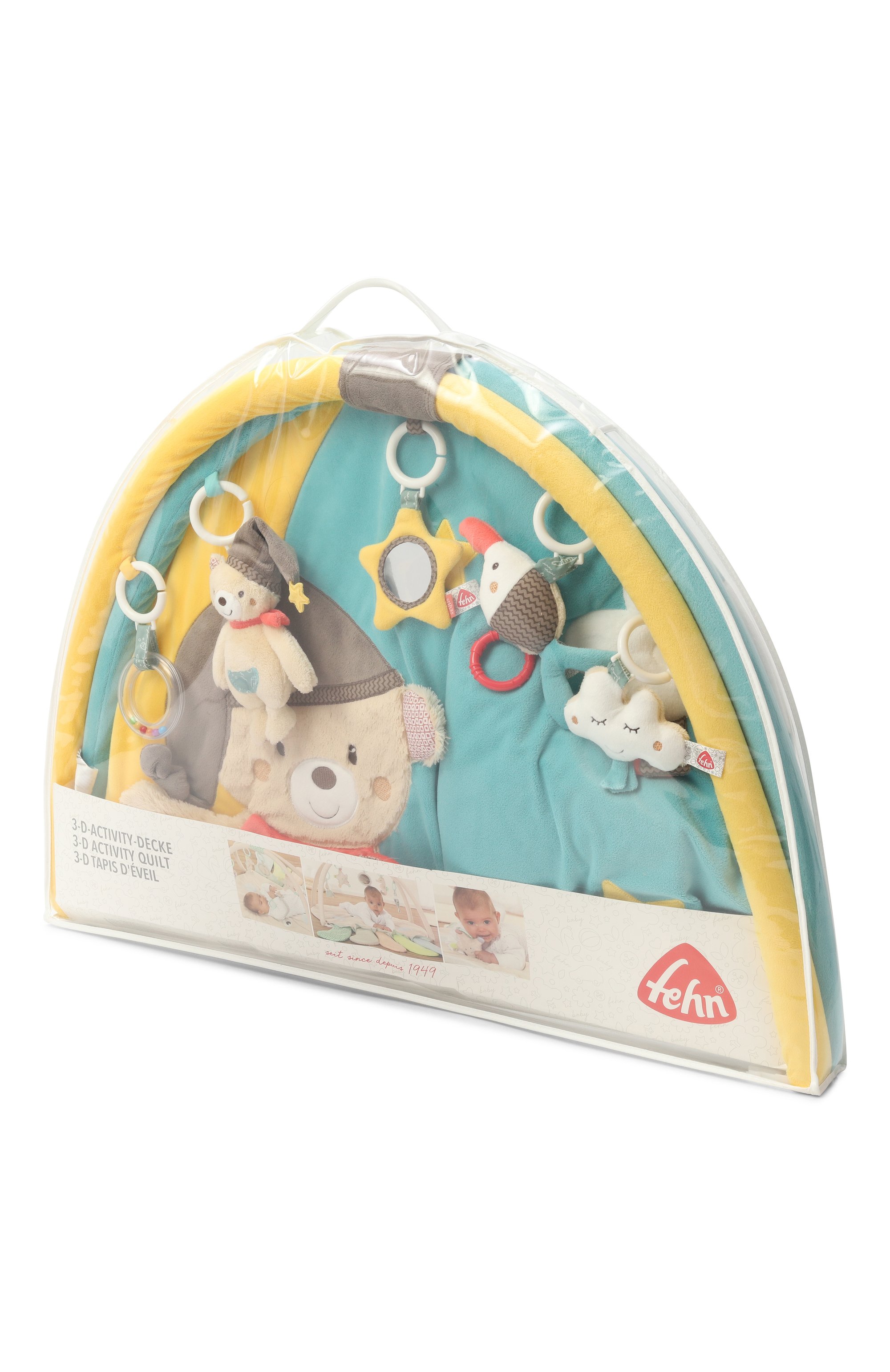 Развивающий коврик мишка бруно FEHN, арт. 60256, фото 2