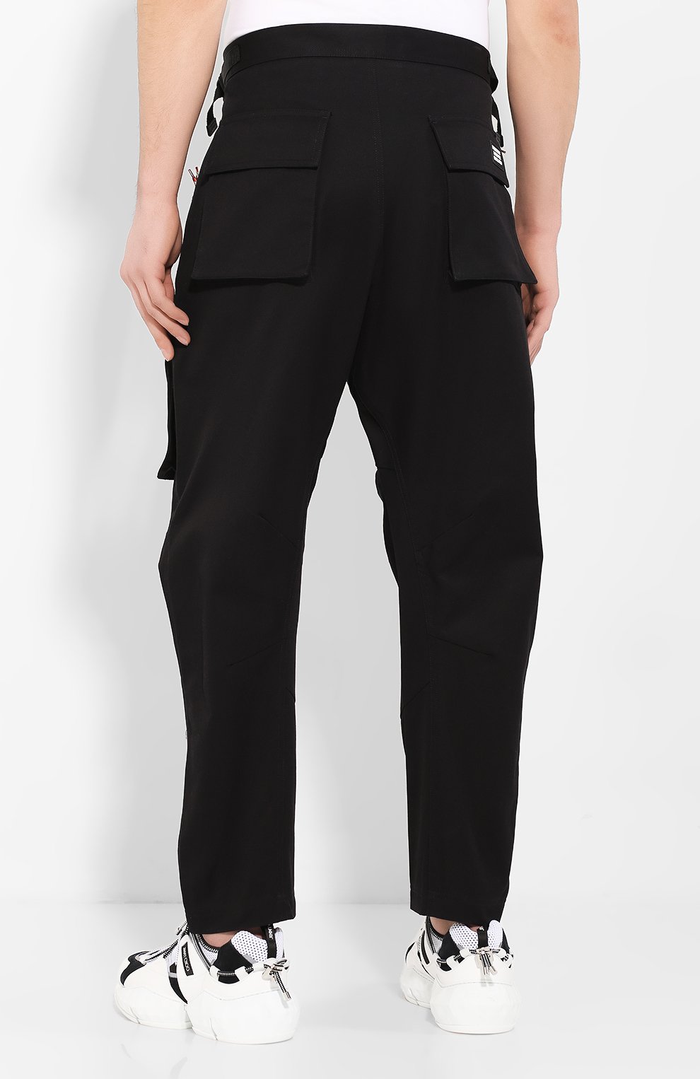 Хлопковые брюки BURBERRY, арт. 8023265, фото 4