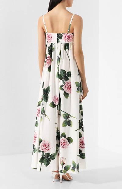 Хлопковое платье DOLCE & GABBANA, арт. F6H7IT/HS5FZ, фото 4