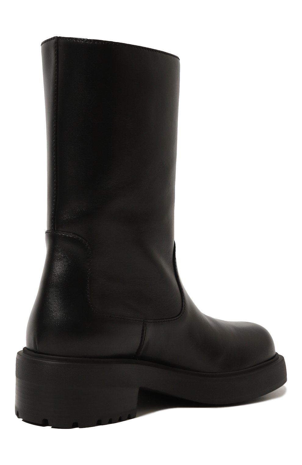 Кожаные полусапоги foustine GIUSEPPE ZANOTTI DESIGN, арт. I470012/002, фото 5