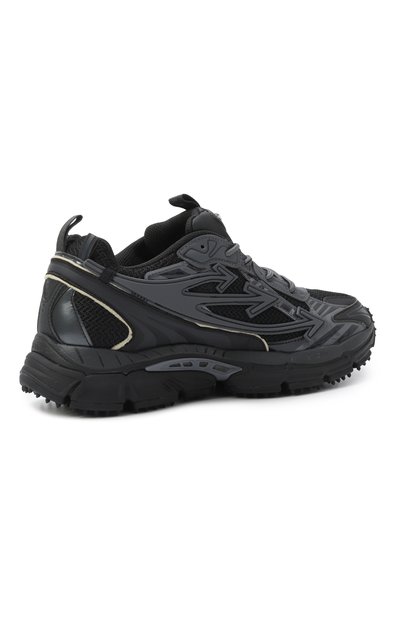 Комбинированные кроссовки be right back OFF-WHITE, арт. 0WIA289C99FAB001, фото 5