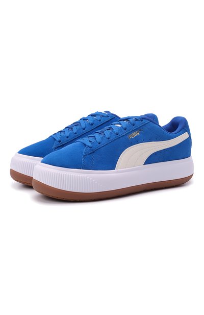 Замшевые кеды suede mayu PUMA, арт. 38068609, фото 1