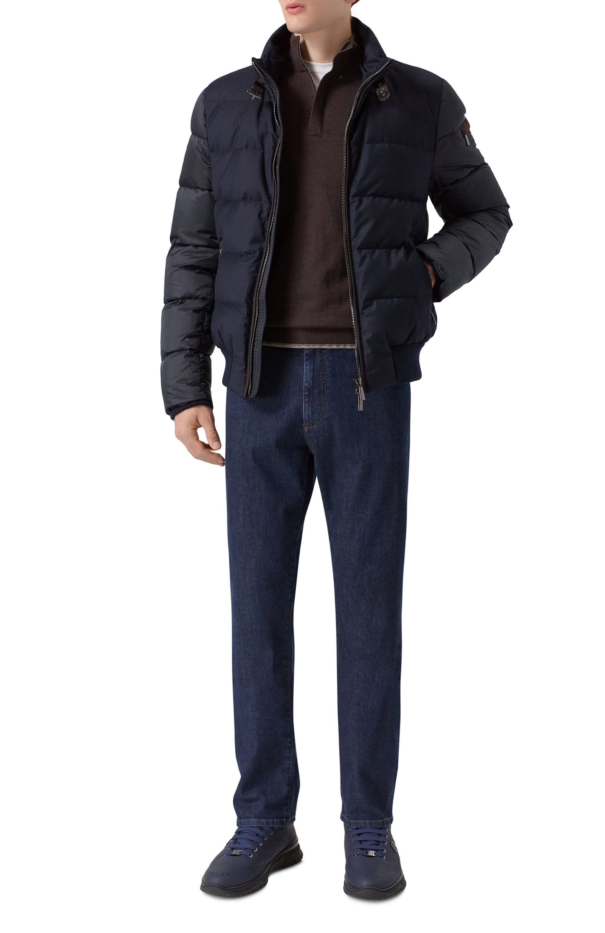 Кожаные кроссовки edge ARTIOLI, арт. 0S891, фото 2