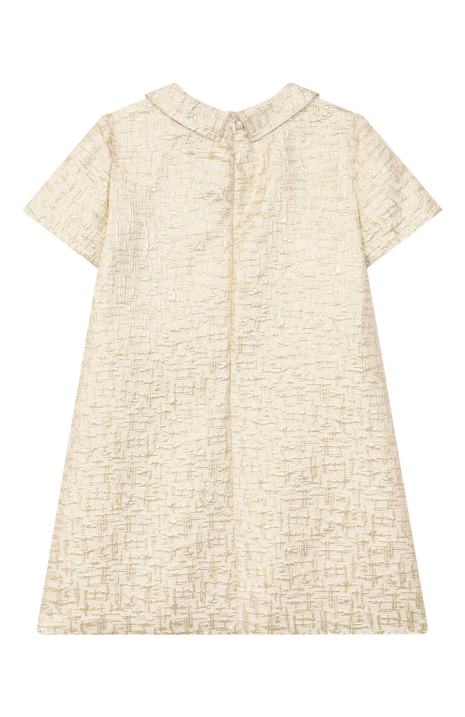 Платье из шелка и хлопка BLUMARINE, арт. BFAB0780/SE010, фото 2