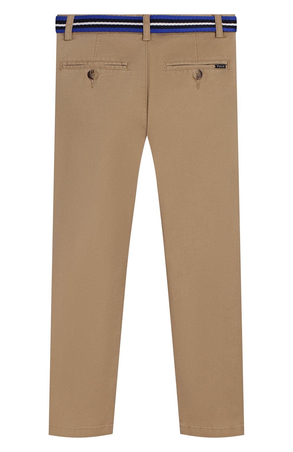 Хлопковые брюки POLO RALPH LAUREN, арт. 323785695, фото 2