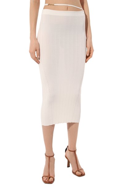 Юбка из вискозы JACQUEMUS, арт. 24E241KN3622358, фото 3