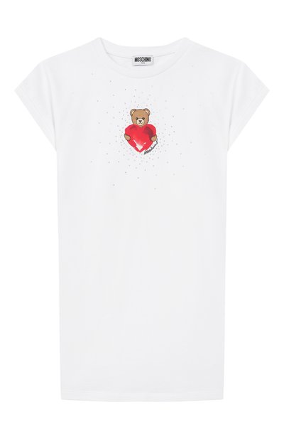 Хлопковое платье MOSCHINO, арт. HAV0EA/LDA25