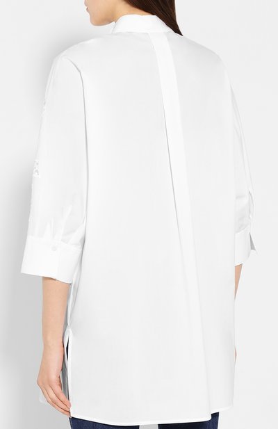 Хлопковая рубашка ESCADA SPORT, арт. 5029923, фото 4