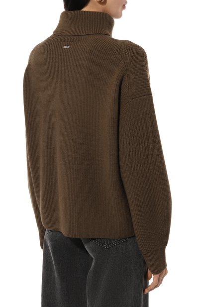 Шерстяной свитер BOSS, арт. 50523730, фото 4