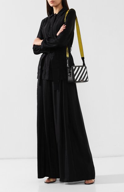 Брюки свободного кроя OFF-WHITE, арт. 0WCA078R19C850571000, фото 2