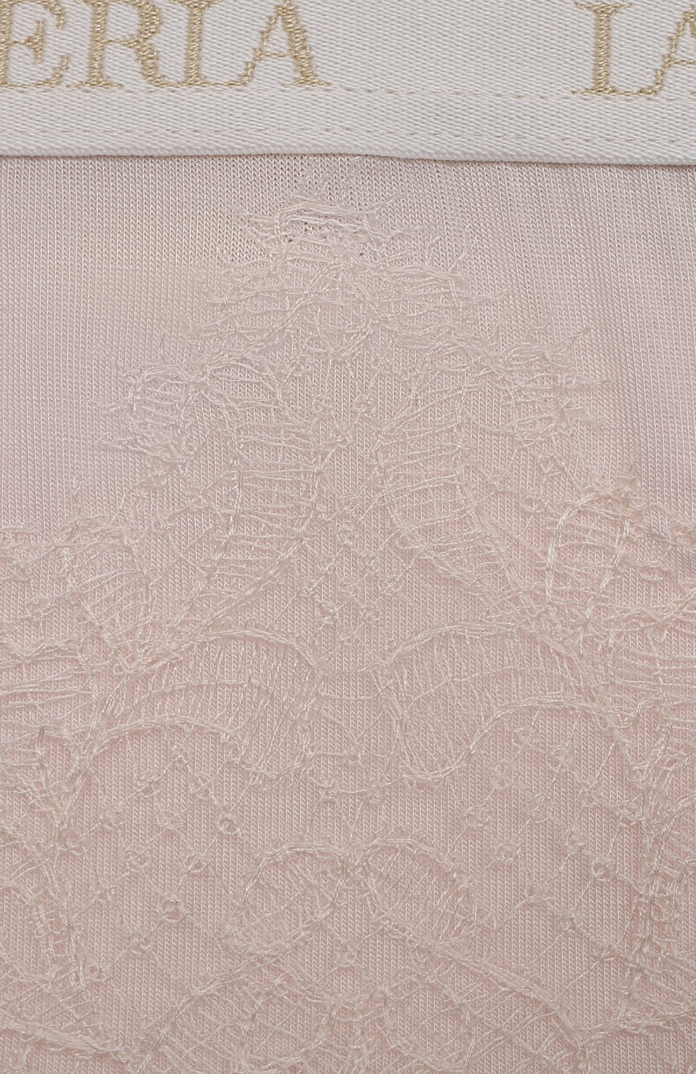 Трусы-шорты LA PERLA розового цвета по цене 6140 руб., арт. 70077/8A-14A, фото 3 Трусы-шорты LA PERLA, арт. 70077/8A-14A, фото 3