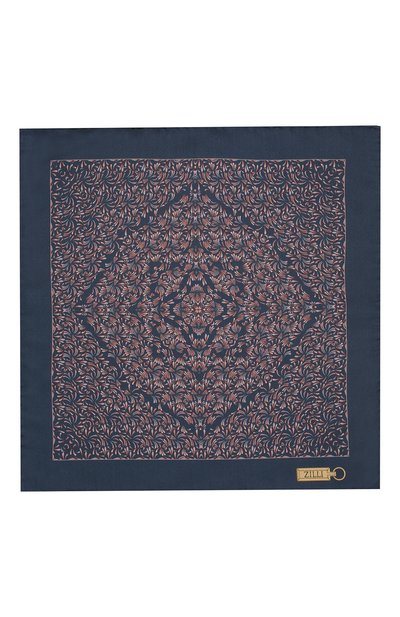 Шелковый платок ZILLI, арт. 50706/HANDKERCHIEFS, фото 3