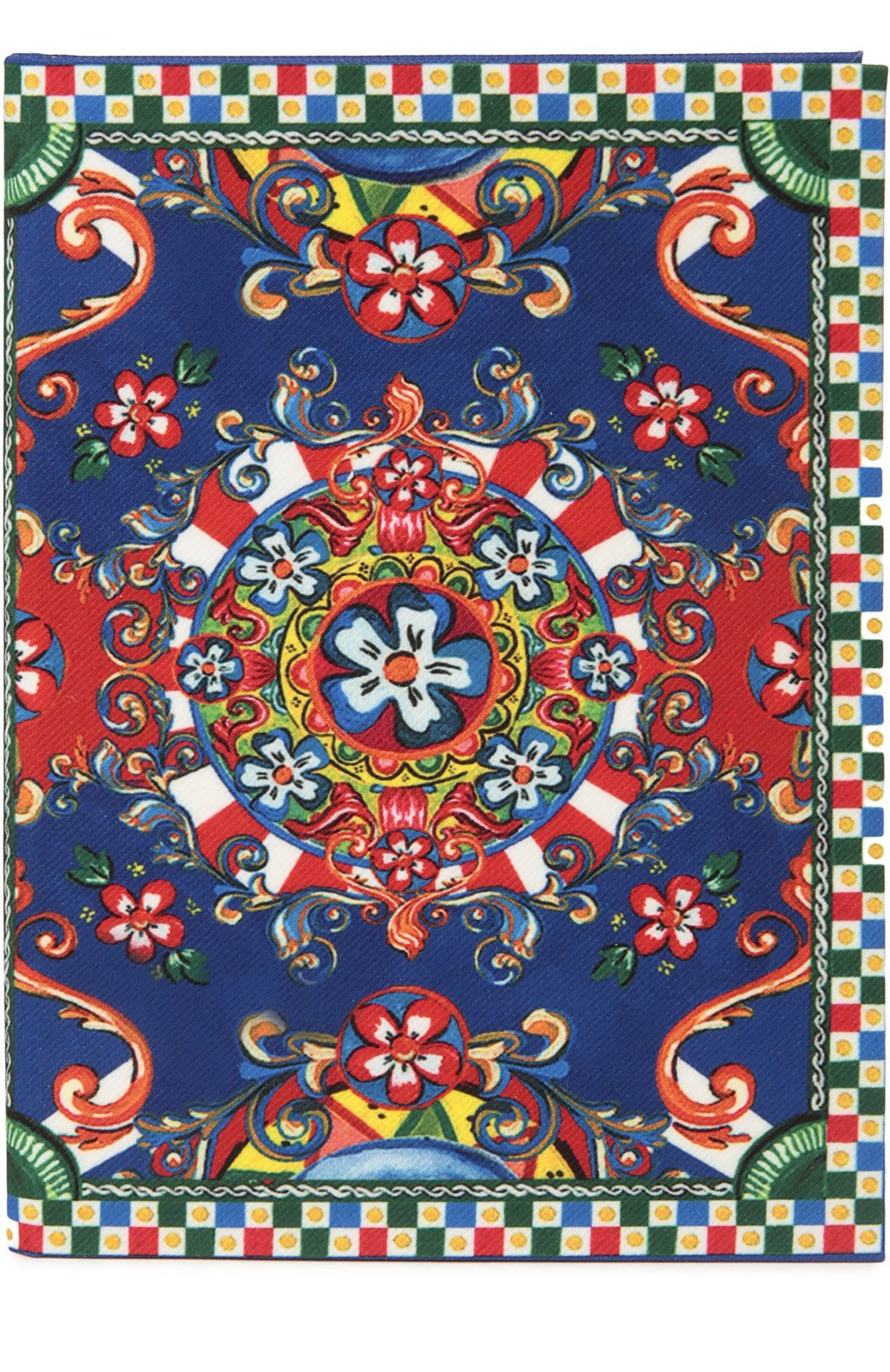 Записная книжка DOLCE & GABBANA синего цвета по цене 12250 руб., арт. 0116/BI0860/AR809, фото 1 Записная книжка DOLCE & GABBANA, арт. 0116/BI0860/AR809, фото 1