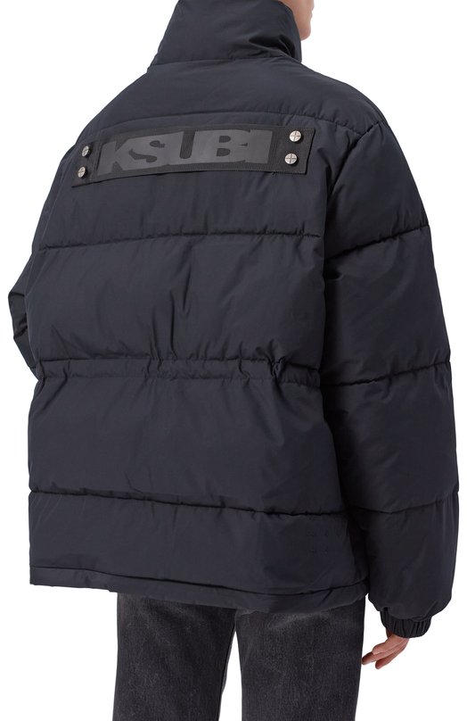 Пуховик The Cinched Ksubi WFA25JK011 Чёрный  WFA25JK011 Фото 4