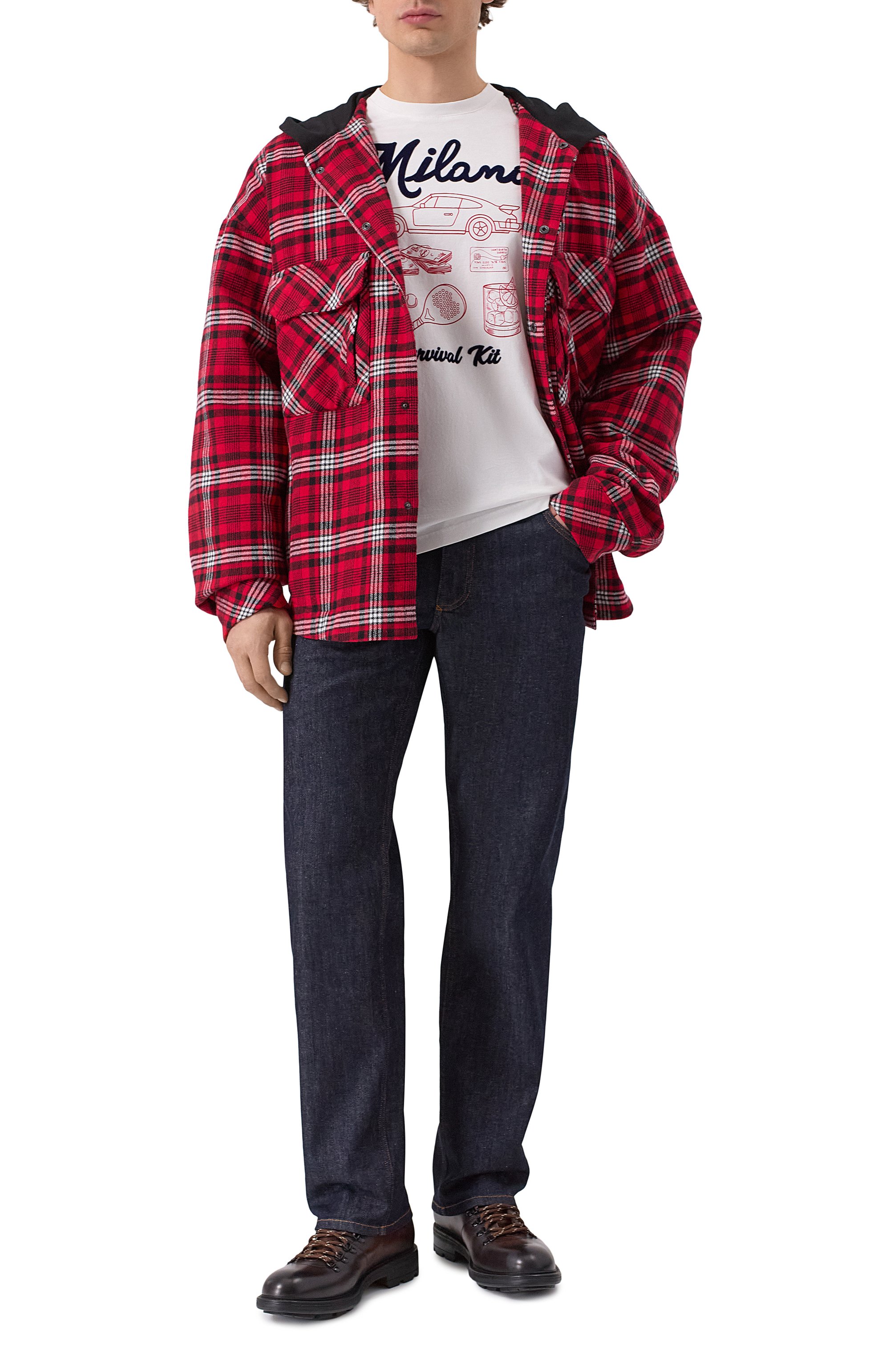 Хлопковая футболка MC2 SAINT BARTH, арт. ARN0001-00650I/ARN0TT, фото 2