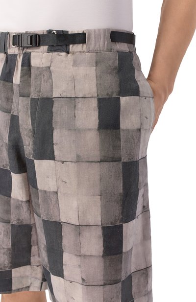 Шорты изо льна и хлопка WHITE SAND, арт. 26SU91/296, фото 5