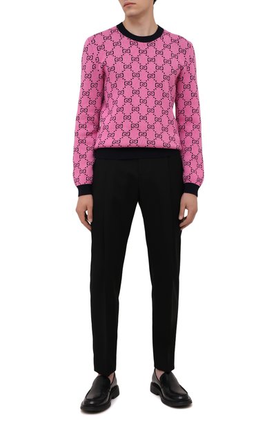 Свитер из шерсти и хлопка GUCCI, арт. 661174/XKBXI, фото 2
