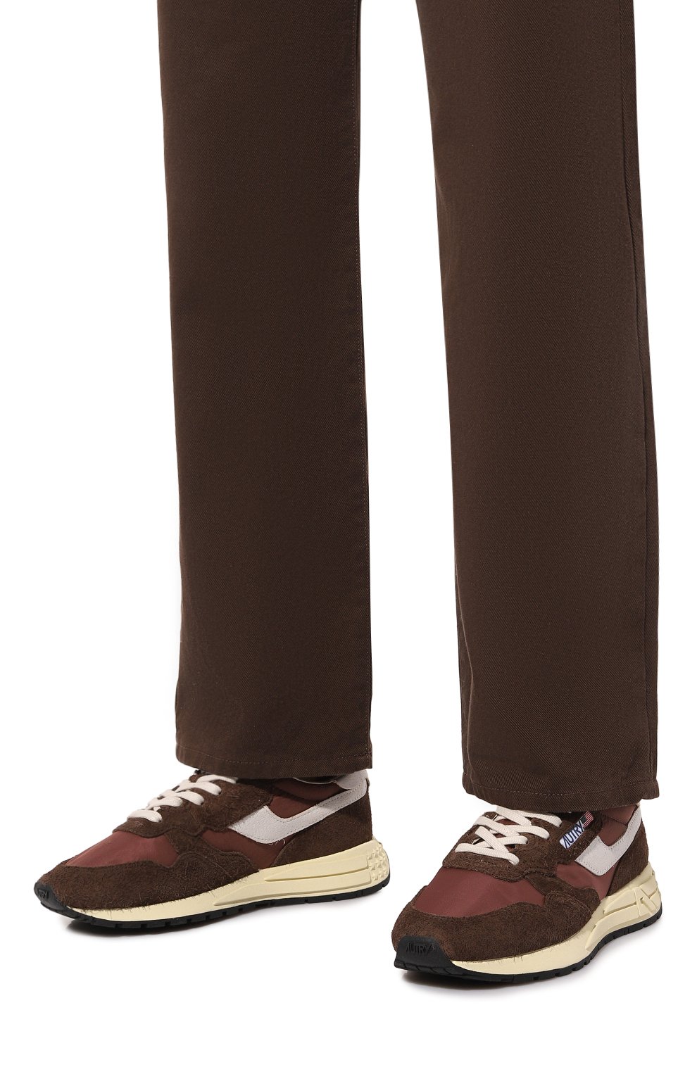 Комбинированные кроссовки reelwind AUTRY, арт. A100WWLWNC07, фото 3