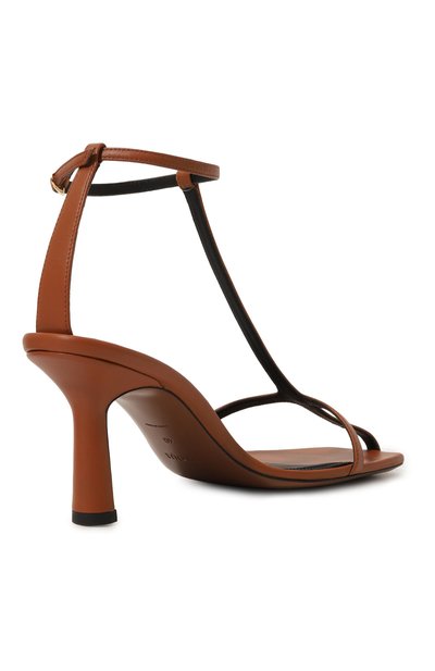 Кожаные босоножки jumel NEOUS, арт. 00102N30, фото 5