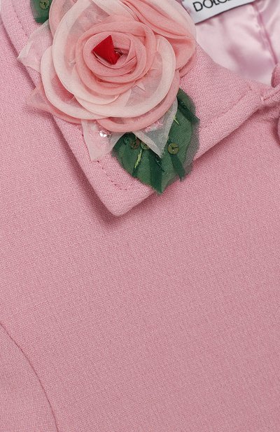 Шерстяное пальто DOLCE & GABBANA, арт. L53C76/FUBD2/2-6, фото 3