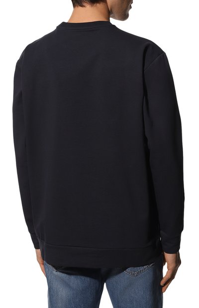 Хлопковый свитшот PAUL&SHARK темно-синего цвета по цене 26450 руб., арт. 11311816, фото 4 Хлопковый свитшот PAUL&SHARK, арт. 11311816, фото 4