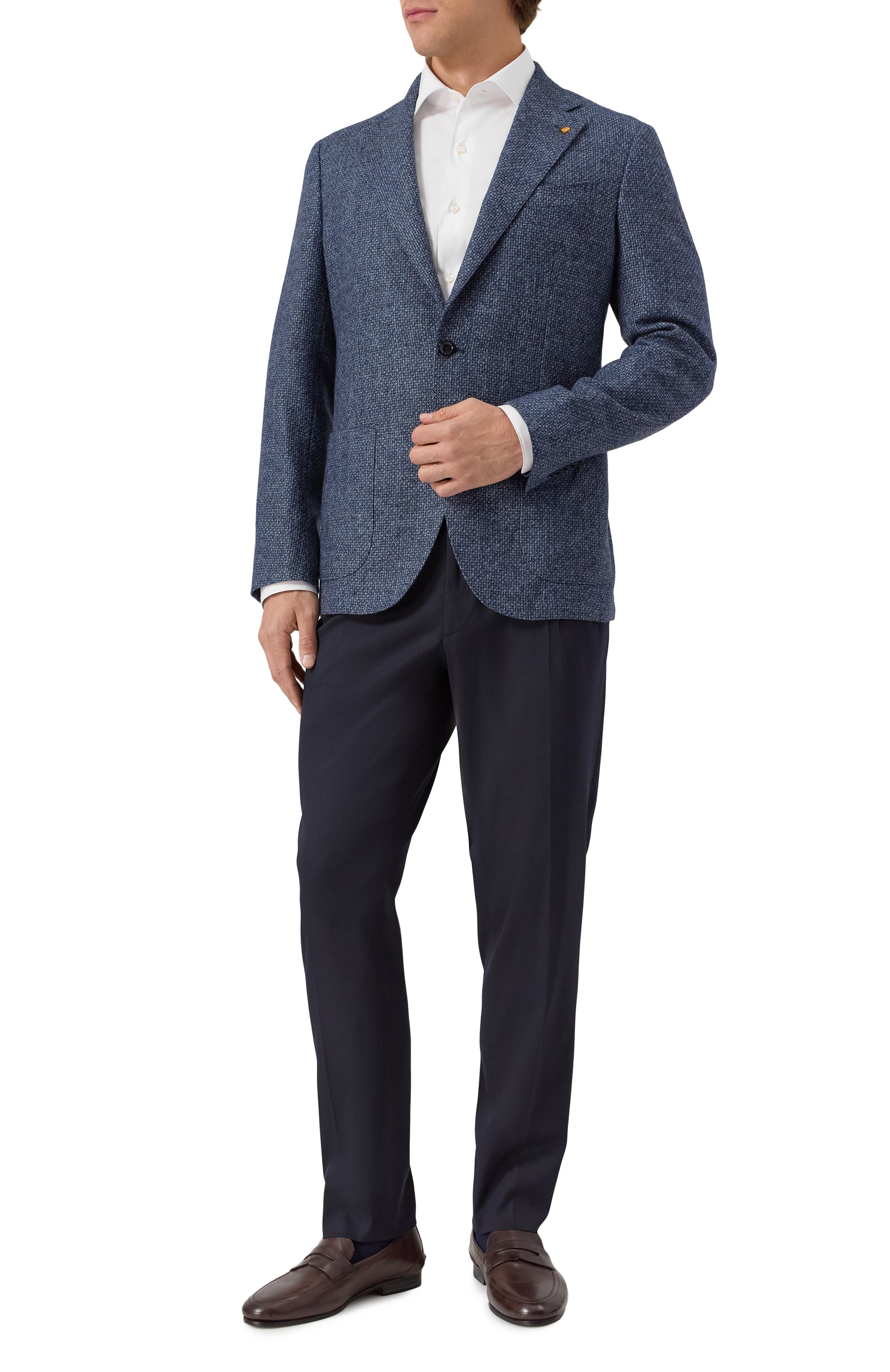 Хлопковая сорочка FINAMORE 1925, арт. MILAN0/C0643, фото 2