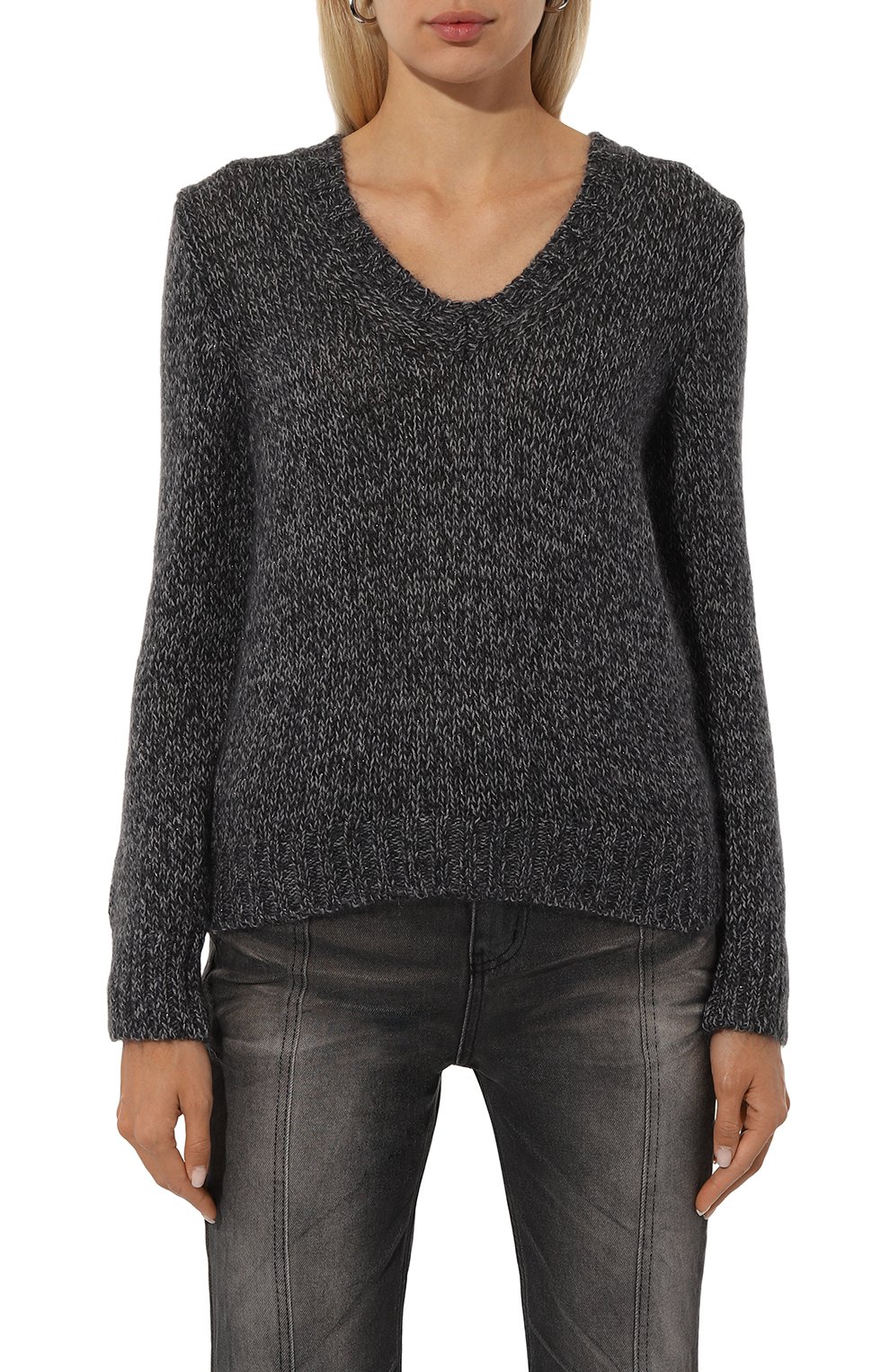 Пуловер из шерсти и шелка GRAN SASSO, арт. 10240/32000, фото 3