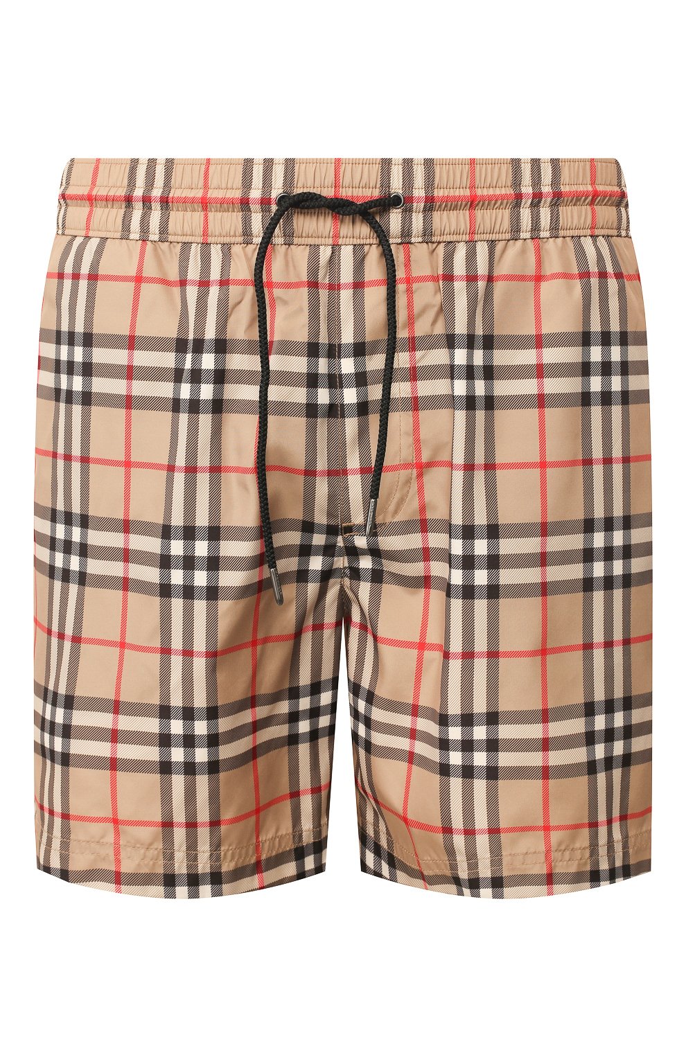 Плавки-шорты BURBERRY бежевого цвета по цене 34300 руб., арт. 8013885, фото 1 Плавки-шорты BURBERRY, арт. 8013885, фото 1