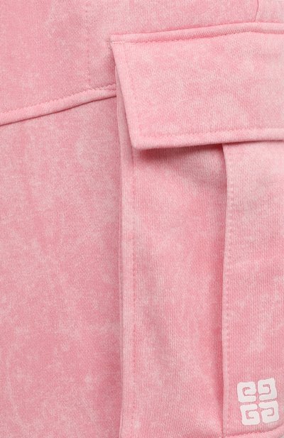 Хлопковые брюки-карго GIVENCHY, арт. H30406, фото 3